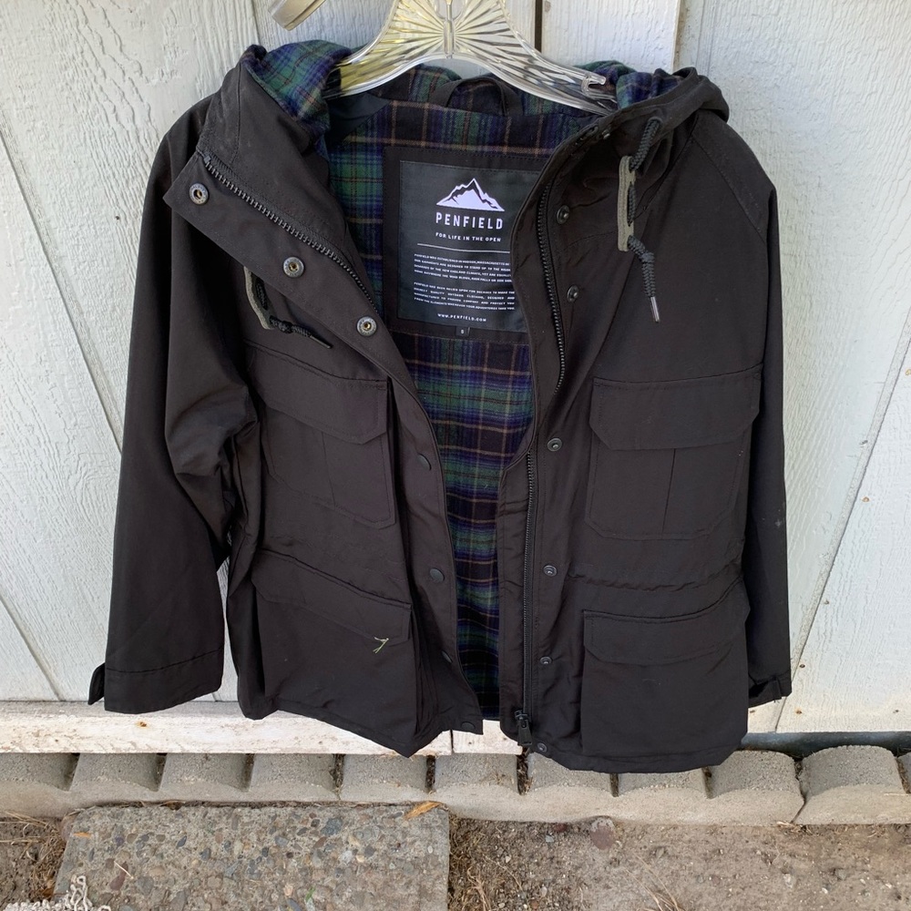 Penfield rain jacket